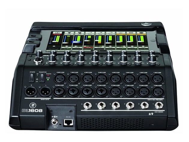Mackie 2044387-00 DL1608 16-Channel Digital Mixer with iPad Control (Like New, Open Retail Box)