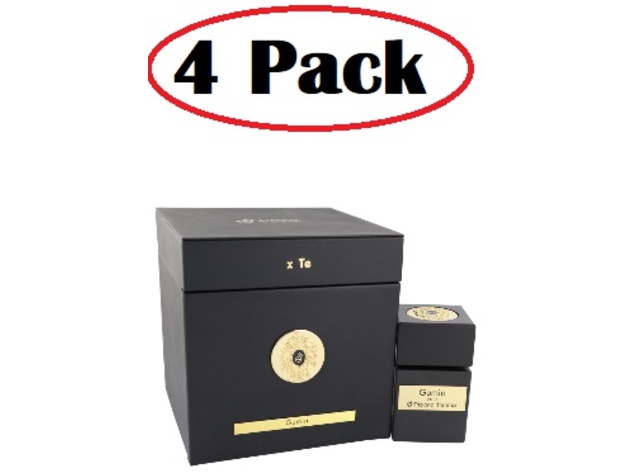 4 Pack of Gumin by Tiziana Terenzi Extrait De Parfum Spray 3.38 oz