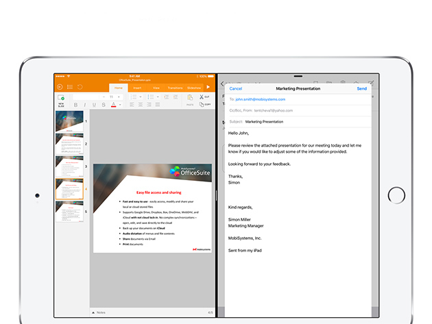 OfficeSuite Premium 8.10.53791 for ios download free