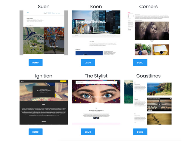 32 WordPress Themes from Wpbasin
