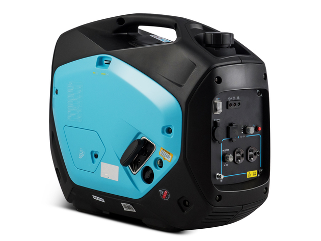 Goplus Inverter Generator 2000W Portable Gas Powered Super Quiet w/USB Outlet EPA CARB - Blue and Black