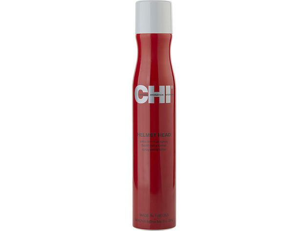 CHI by CHI HELMET HEAD HAIR SPRAY 10 OZ for UNISEX ---(Package Of 3)