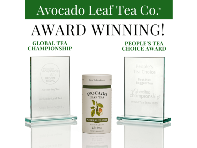 2 Pack Avocado Leaf Tea Natural 