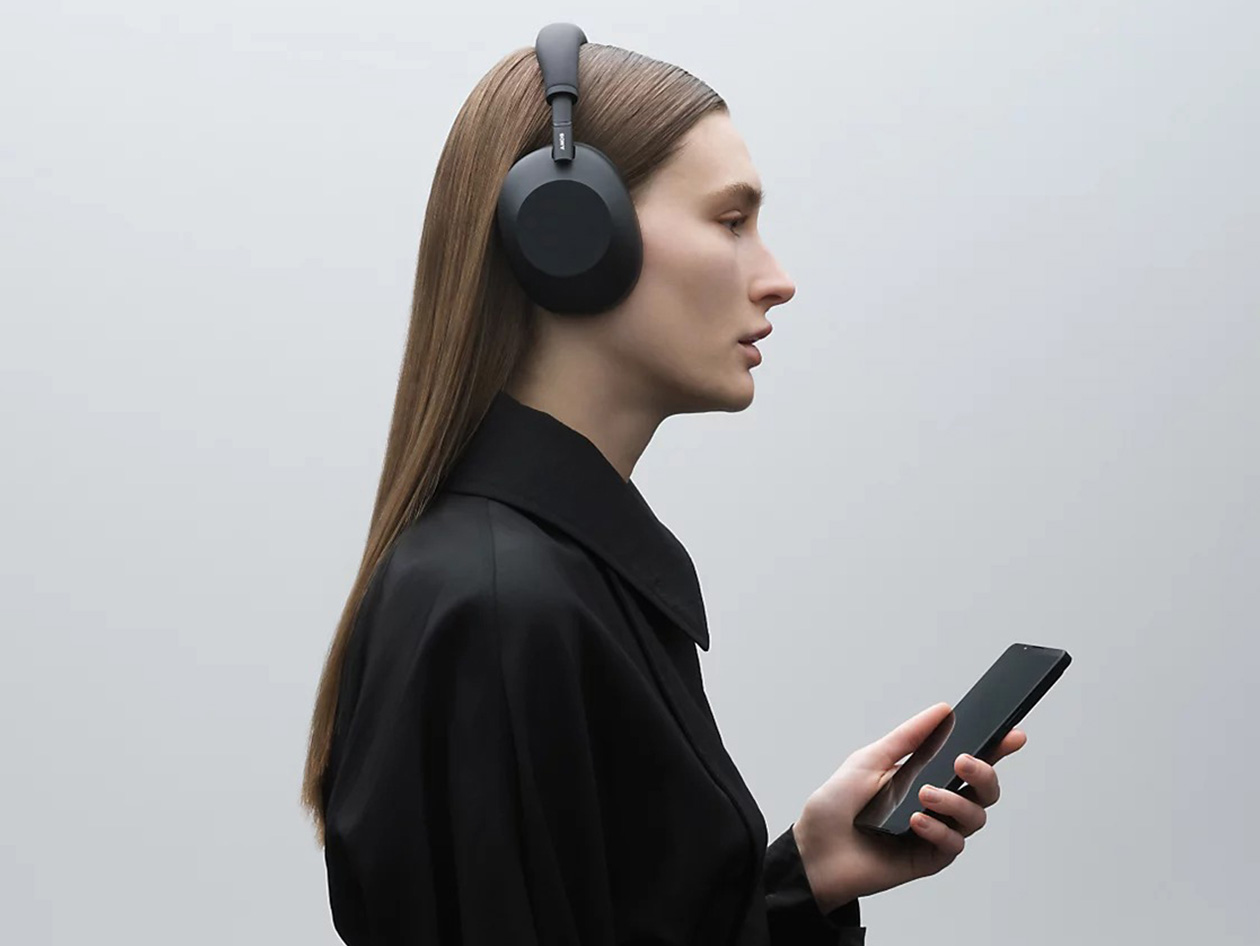 Sony WH-1000XM6 Best Wireless Noise Canceling Headphones (Open Box)