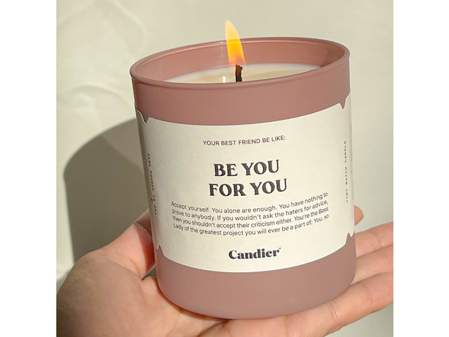 BE YOU CANDLE by Shop Ryan Porter