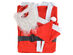 5-Piece Santa Claus Adult Suit Costume