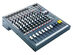 Soundcraft EPM8 High Performance Multi Format Audio Mixer, 8+2 Channels (Refurbished, No Retail Box)