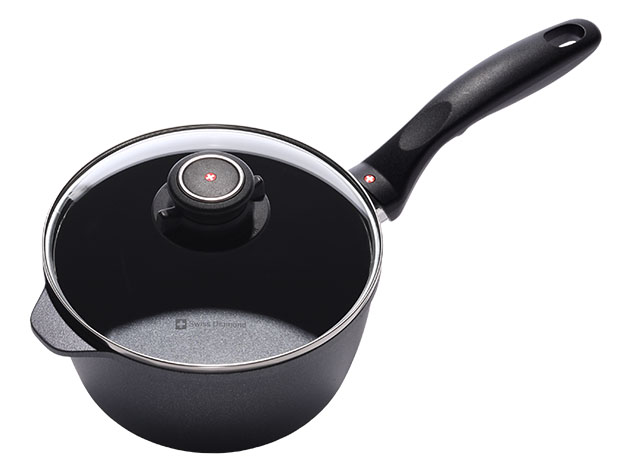 HD Classic 7" Nonstick Saucepan with Lid