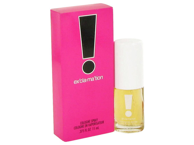 3 Pack EXCLAMATION by Coty Mini Cologne Spray .375 oz for Women