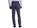 Kenneth Cole Reaction Men's Stretch Heather Glen Plaid Slim Fit Flat Front Dress Pants Charcoal Heather Charcoal Size 33X32