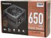 PowerSpec 650 Watt 80 Plus Bronze ATX Semi-Modular 135 Millimeters Power Supply (Used, Open Retail Box)