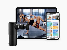 Openfit Fitness App: 2-Year Subscription + DynaMini Massage Gun