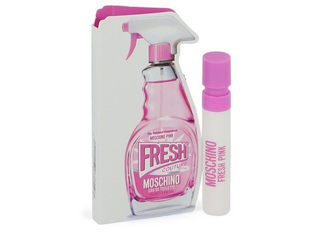 Moschino Pink Fresh Couture by Moschino Vial (sample) .03 oz