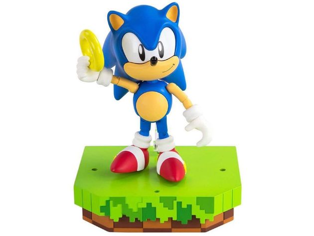 Action Figures - Sonic the Hedgehog - Classic Sonic with Display Stand