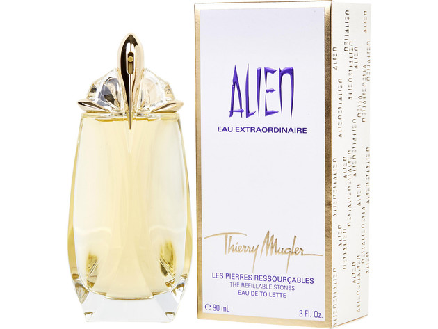 ALIEN EAU EXTRAORDINAIRE by Thierry Mugler EDT SPRAY REFILLABLE 3 OZ for WOME...