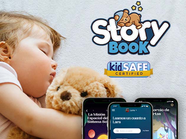Aplicación Storybook Baby Sleep: ¡Suscripción Premium de 1 año por solo $29!