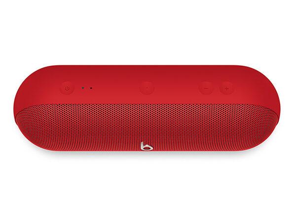 Beats Pill (2024) ワイヤレススピーカー レッド Beats Pill (2024) Portable Bluetooth Speaker Statement - Red (Open