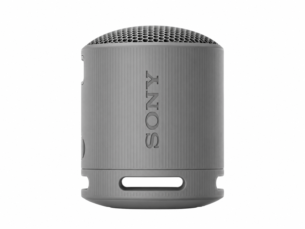 Sony SRS-XB100 Compact Bluetooth Wireless Speaker Gray (Refurbished)