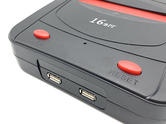 16-Bit HD TV 188-Game Handheld Console 