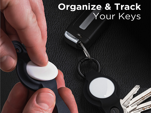 KeySmart® Air 5-Key & Apple AirTag Organizer