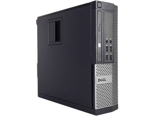Dell OptiPlex 7010 Desktop Computer PC, 3.20 GHz Intel i5 Quad Core Gen 3, 8GB DDR3 RAM, 320GB SATA Hard Drive, Windows 10 Professional 64bit (Renewed)