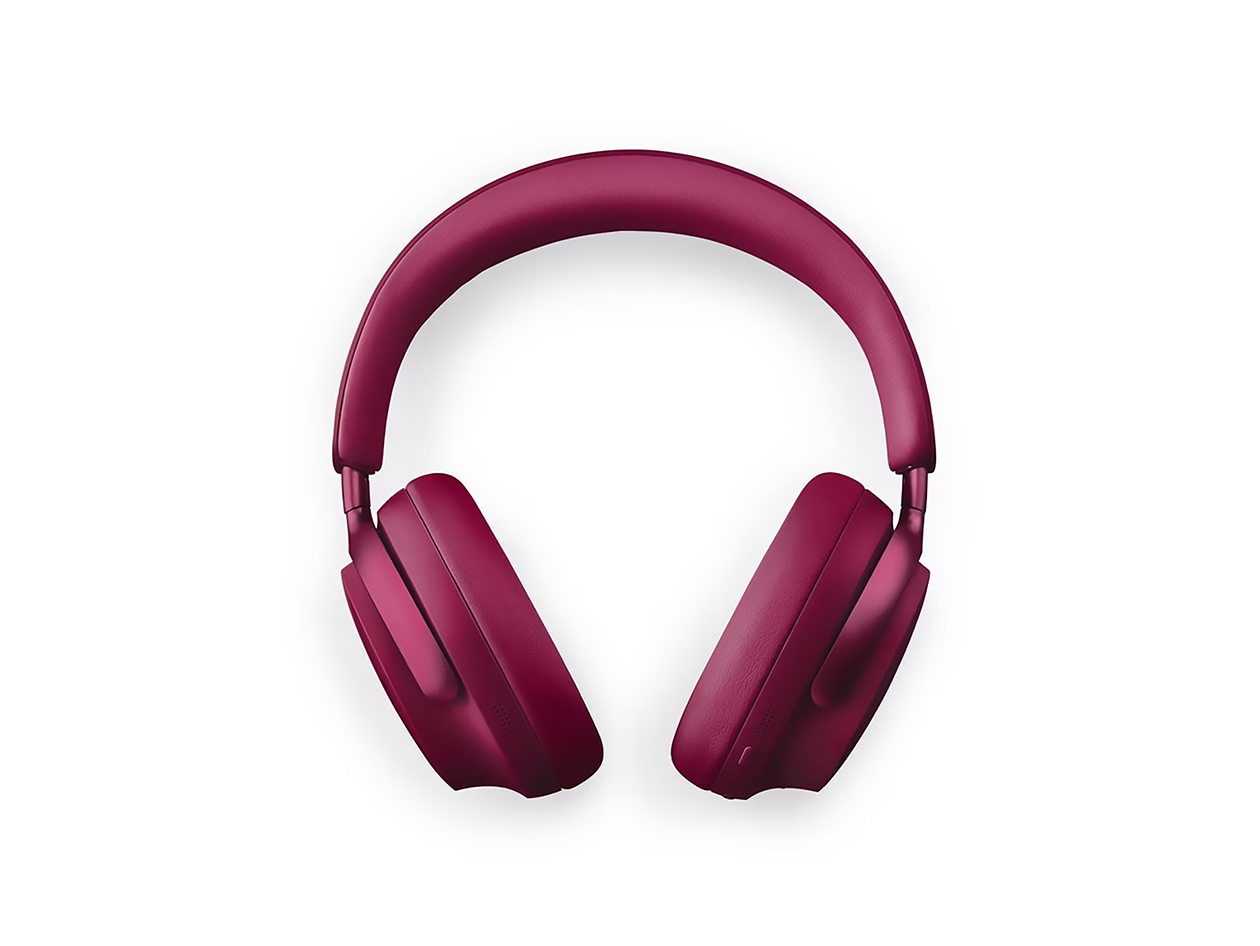 Bose QuietComfort Ultra NC Over-Ear Headphones Deep Plum (Open Box)