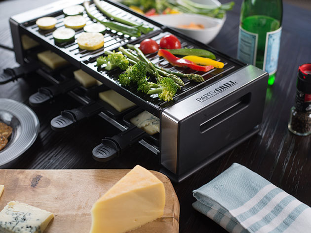 Party Grill®: Raclette Tabletop Grill