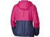 Columbia Women's Flash Forward Windbreaker, Water & Stain Resistant Haute Pink/ Nocturnal Size 1X