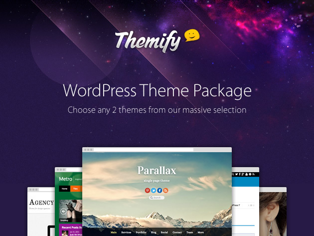 The WordPress Theme Package from Themify