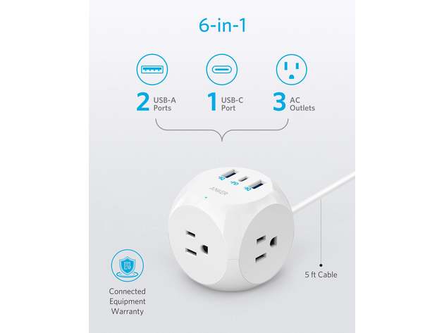 Anker 524 Power Strip