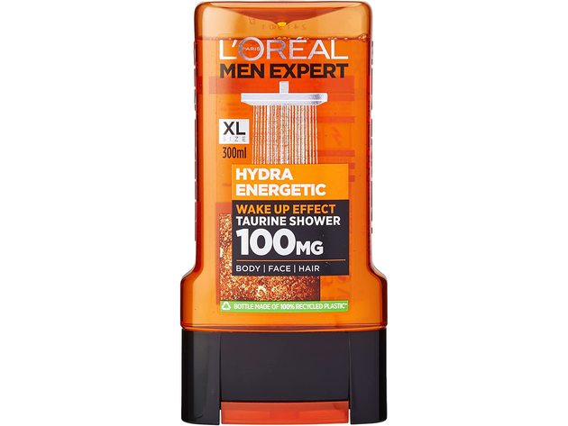 6 Pack L'Oreal Paris Men Expert Shower Gel,300ml