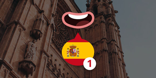 Spanish for Beginners: Learn Conversational Spanish Quickly - Product Image