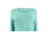 Karen Scott Women's Cotton Mixed-Stitch Sweater Blue Size Large