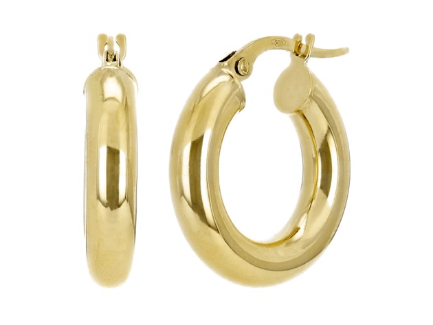 Christian Van Sant Italian 14k Yellow Gold Earrings CVE9H75