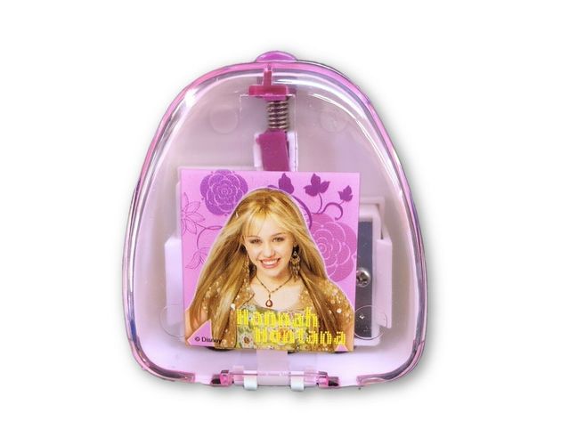 Party Favors - Hannah Montana - Sharpener - Pink - 1pc