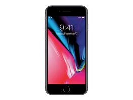Apple iPhone 8 (A1863) 64GB - Space Gray (Grade A+ Refurbished: Wi-Fi + Unlocked)