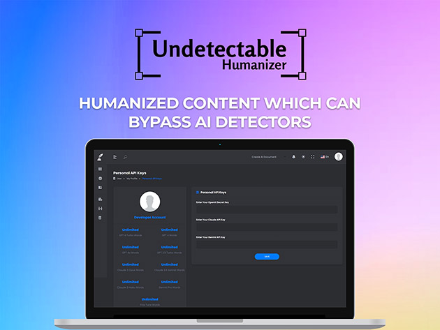 Undetectable Humanizer: Lifetime Subscription