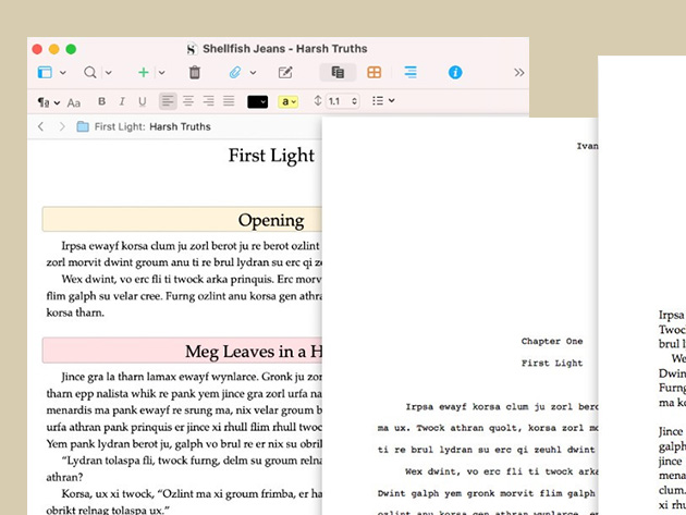 Scrivener 3 Writing Software (Mac/Windows Digital Download) Only $26.99 ...