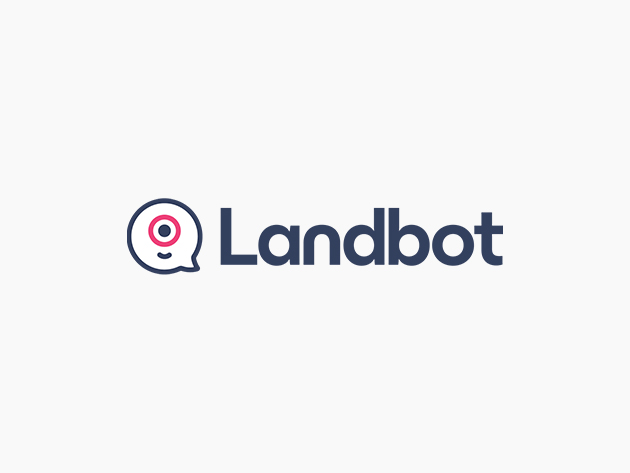 Landbot, işletmenize bir sohbet robotu getirebilir ve şu anda 60 ABD doları indirimli