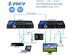 OREI HDBaseT 4K 60Hz HDMI Extender over Cat5e / 6 Ethernet LAN Cable - Up to 400ft - IR, CEC, RS-232, PoC