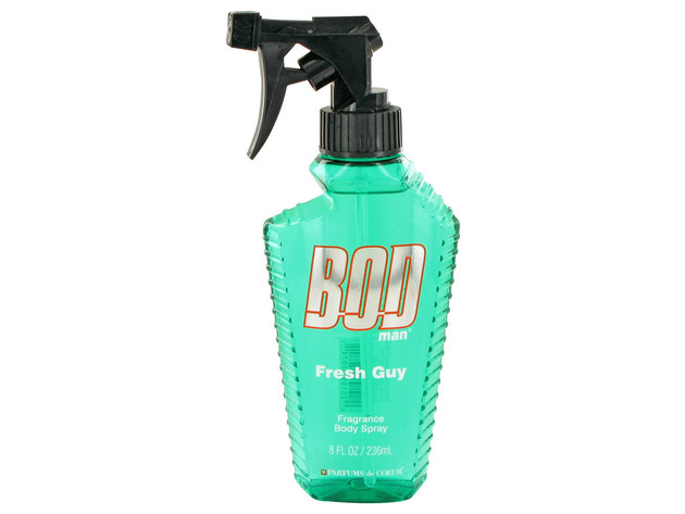 3 Pack Bod Man Fresh Guy by Parfums De Coeur Fragrance Body Spray 8 oz for Men