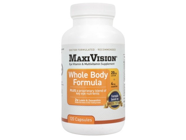 MaxiVision - AREDS2 Based Whole Body Formula - 120 Capsules