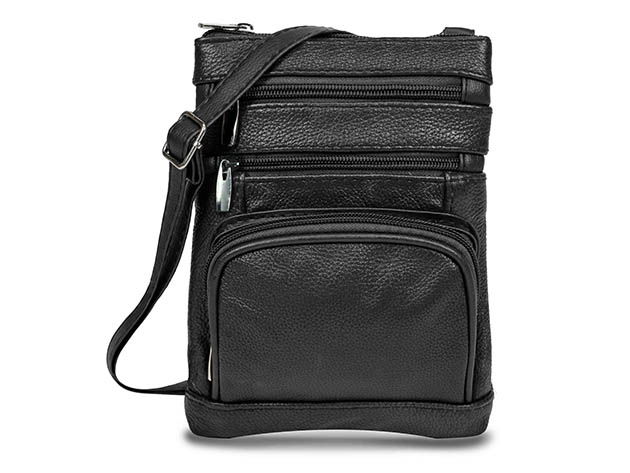Krediz Leather Crossbody Bag for Women