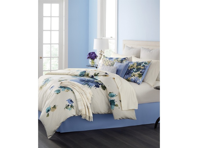 Martha Stewart Collection Meadow Bouquet 14-Piece King Comforter Set