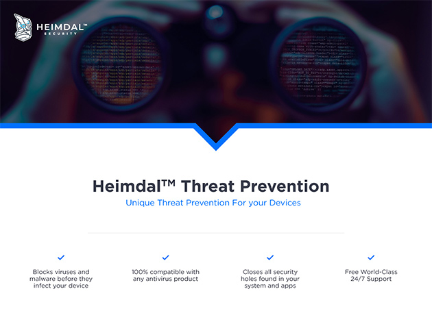 Heimdal™ Threat Prevention Home Plan