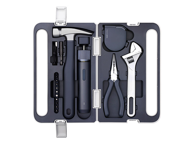 HOTO 5-Piece Electric Screwdriver (3.6V) Tool Set