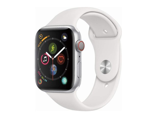 Apple Watch Series 4 GPS/Cellular 40mm - Silver/White (Refurbished)