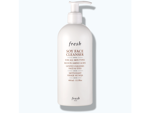 Fresh Soy Makeup Removing Cleanser Face Wash Jumbo 13.5oz (400ml)
