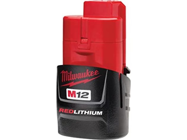 Milwaukee 2401-22 M12 12-Volt Lithium-Ion Hex Cordless Screwdriver Kit, ‎1/4" (Refurbished)