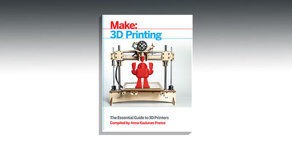 Make: 3D Printing, 1st Edition - Product Image